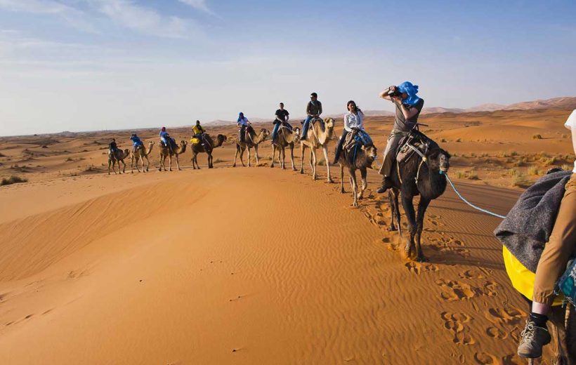 4 Days Sahara Desert to Merzouga From Agadir