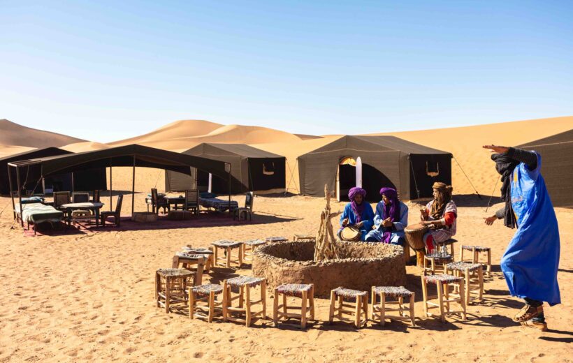 3 Days Sahara Desert Adventure from Agadir to Chegaga