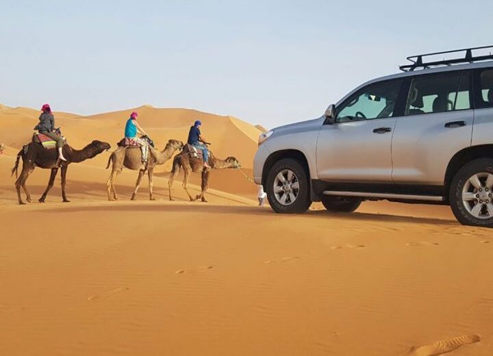 Agadir Mini Sahara in 4*4 Vehicle