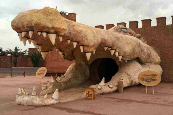 Agadir Crocodile & Anaconda Park Visit