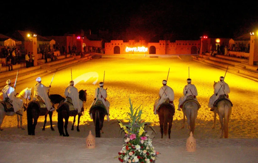 Fantasia Berber night Show