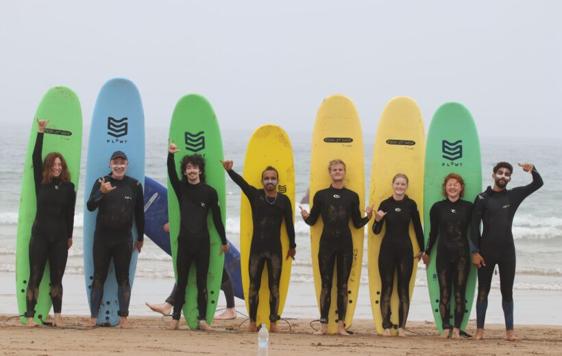 Surf Lessons in Taghazout
